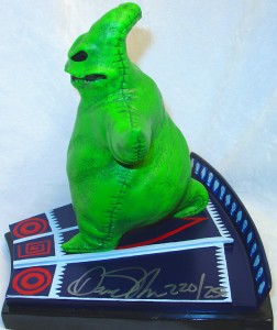oogie boogie statue