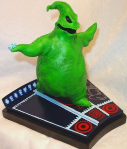 oogie boogie statue