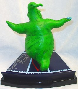 oogie boogie statue