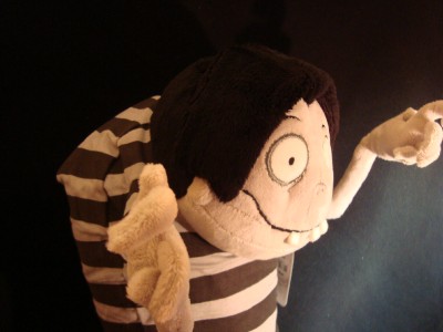 tim burton plush
