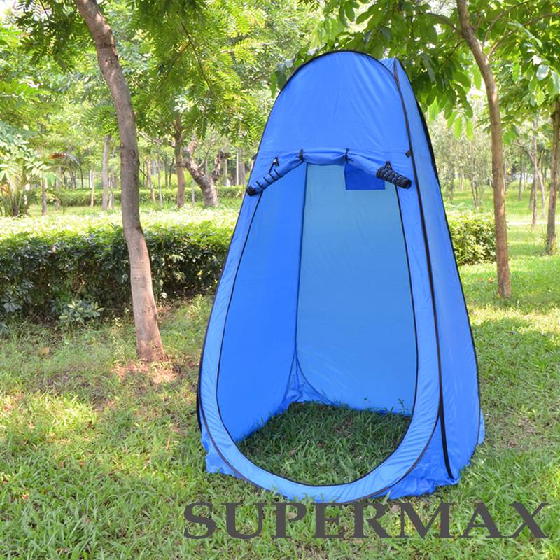 PORTABLE TOILET SHOWER CHANGING TENT CAMPING POP UP PRIVACY ROOM