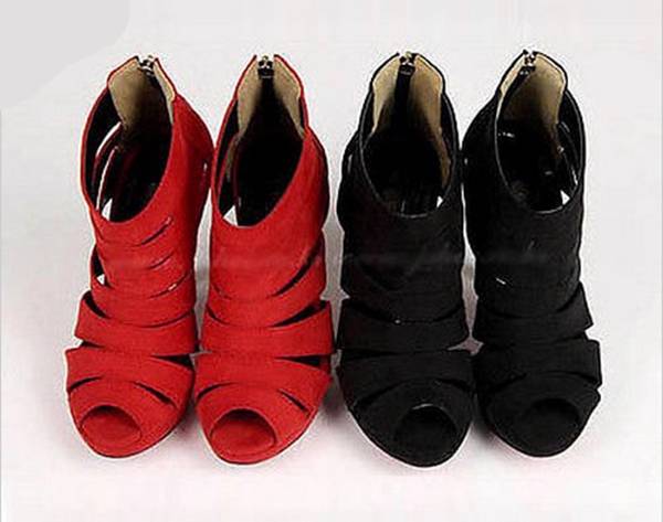 platform pump boots