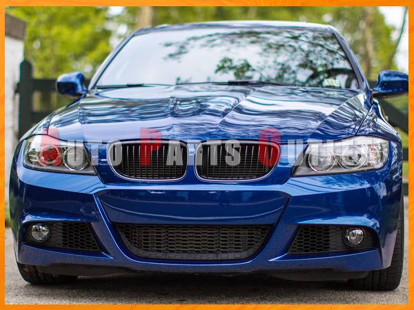 Bmw E90 Lci 323i 328i 335i Sedan Wagon Gloss Black Front