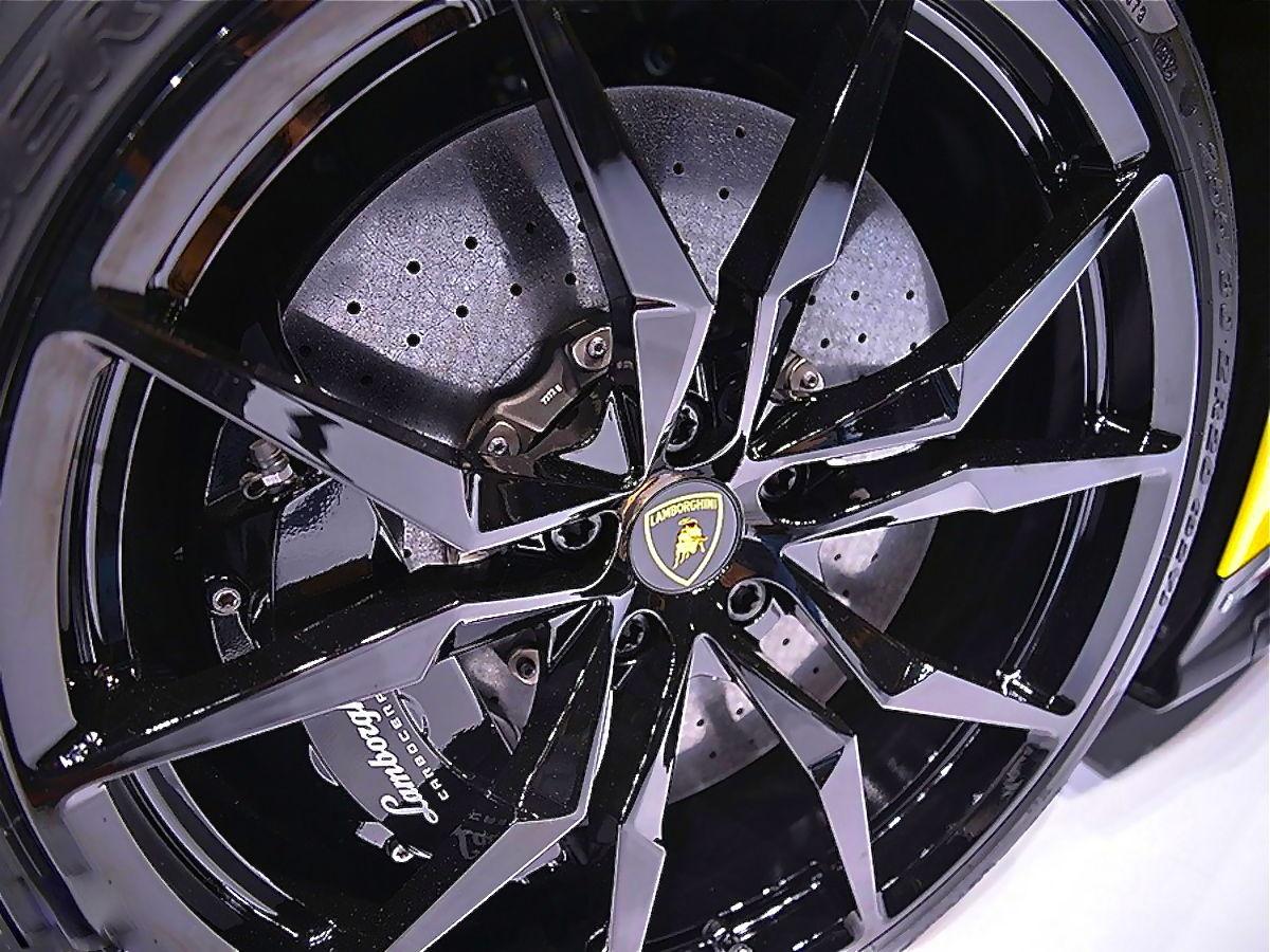 LAMBORGHINI LP700-4 AVENTADOR "SENSORS" DIONE WHEELS TIRES ...