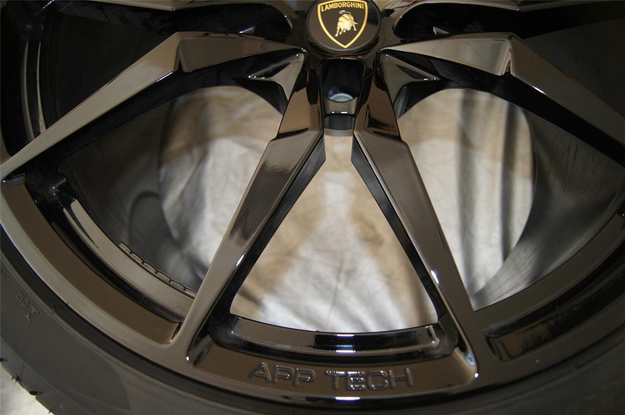 LAMBORGHINI LP700-4 AVENTADOR "SENSORS" DIONE WHEELS TIRES ...