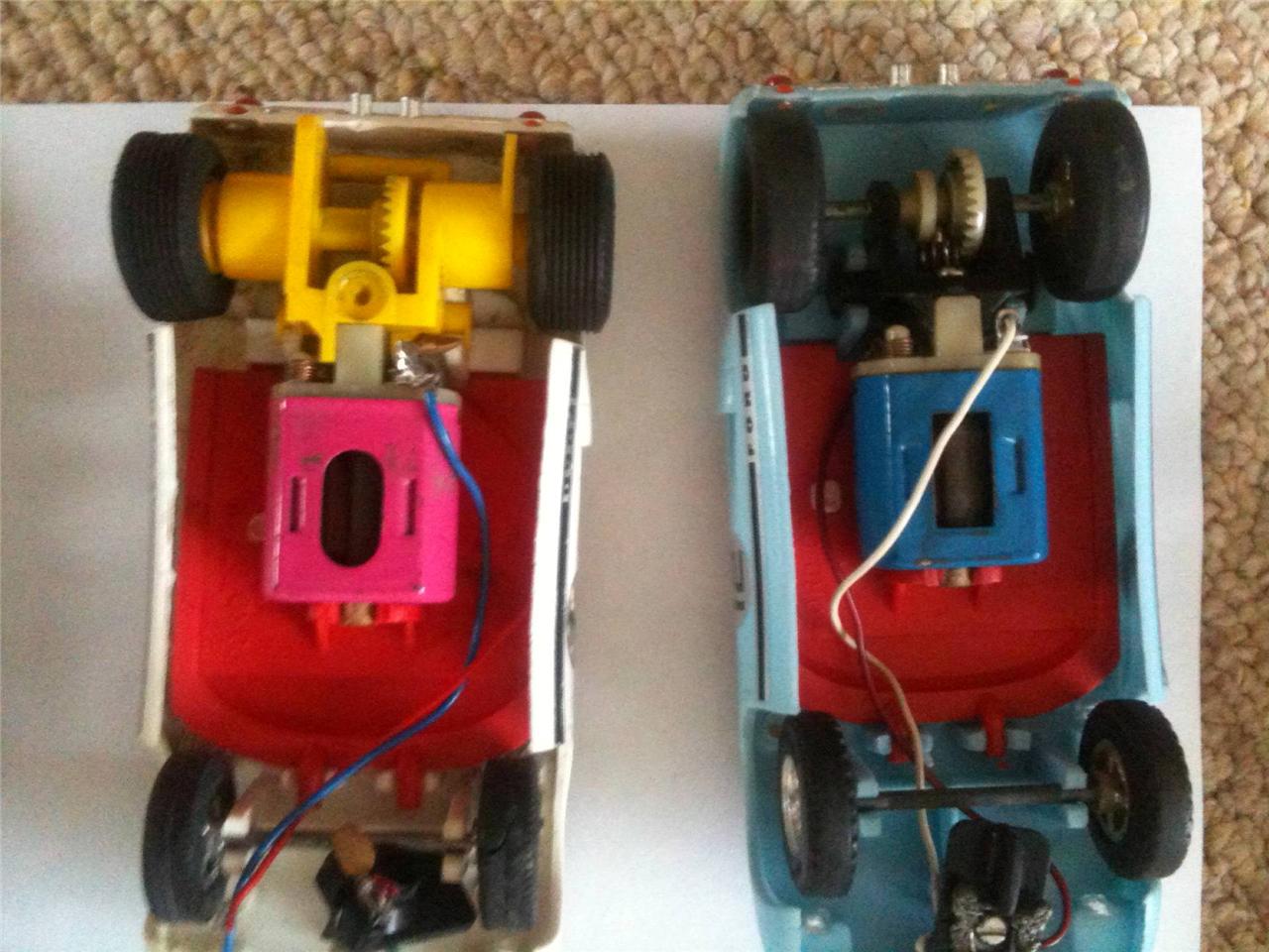 Scalextric C77 Ford GT40 Johnson 111 Engines SlotForum