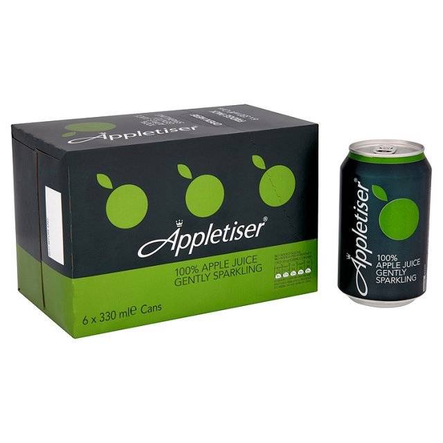 Appletiser Sparkling Apple Juice 24 x 330ml Cans eBay