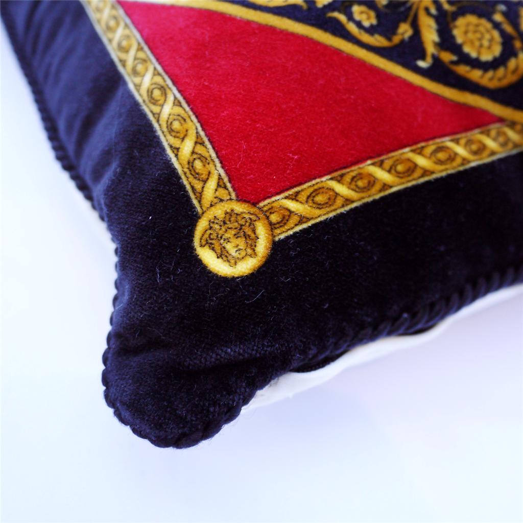 450 Brand New Vintage Gianni Versace Home Signature " Bee " Cushion