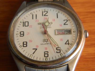 seiko quartz s3 watch