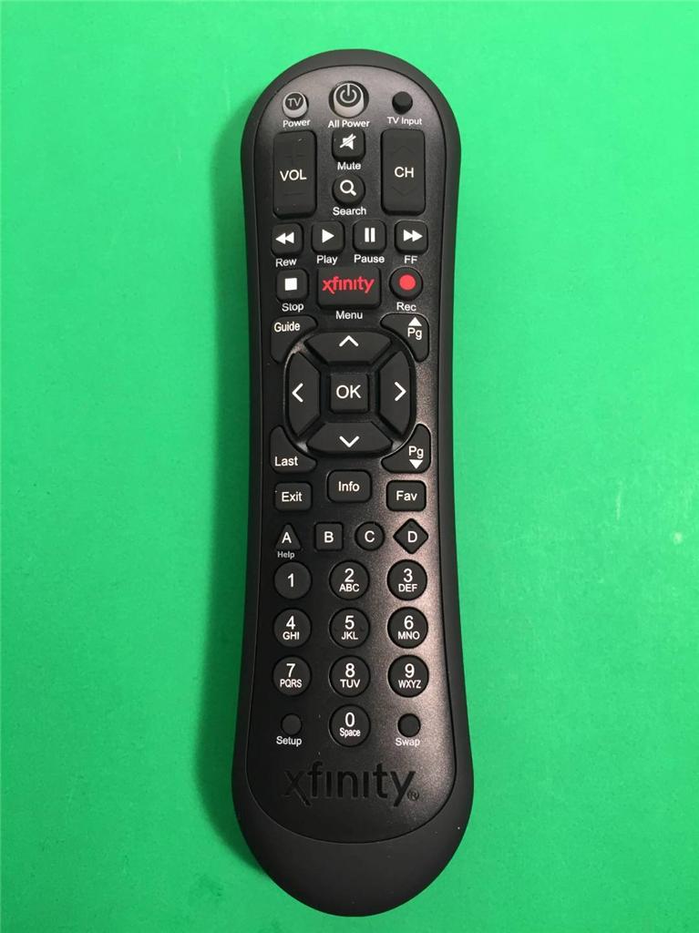 Comcast Xfinity RNG DTA XR2 v3-R Remote w/ Batteries BRAND NEW | eBay