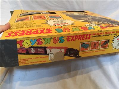 toys r us train car