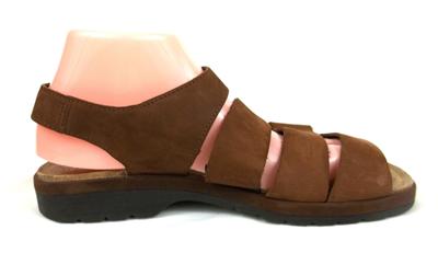 ecco brown sandals