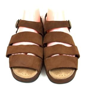 ecco brown sandals