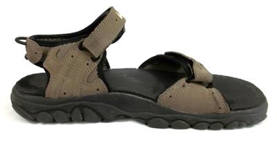 velcro acg sandals strap nike solid mens sport leather brown shoes sole heel owned upper foot standard wear pre bed