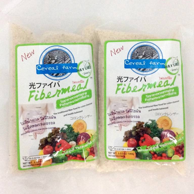 Cereal Farm Fibermeal ORGANIC PSYLLIUM HUSK POWDER ISABGOL DETOX WEIGHT