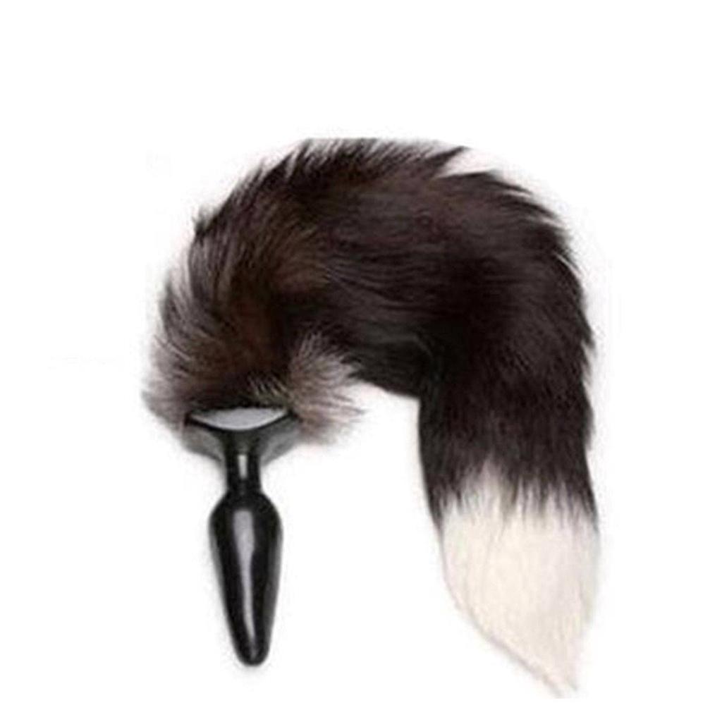 Adult Sex Toys Soft Silicone Wild Fox Tail Anal Plug Butt Plug For Male And Female Ebay