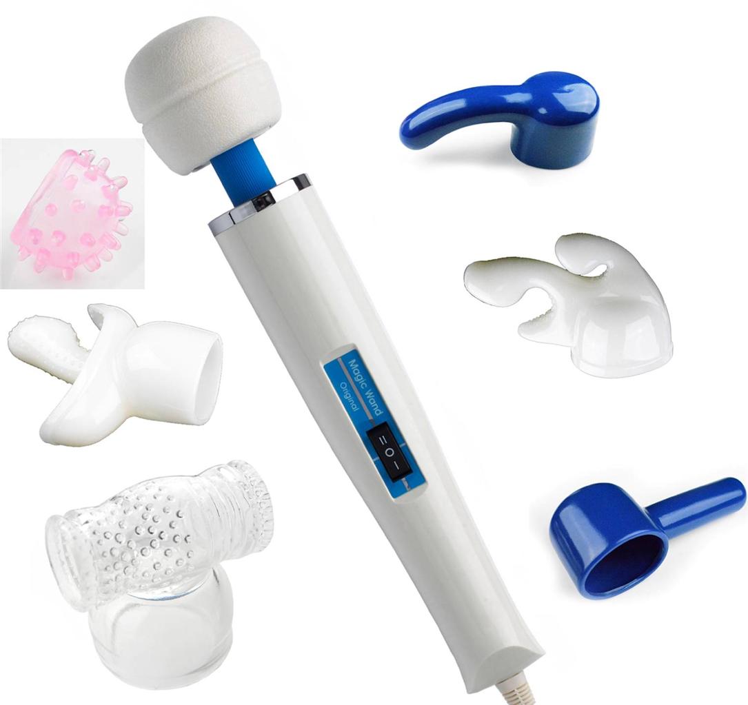 Hitachi Magic Wand Personal Body Massager Vibrator Adult Sex Toy Attachments Ebay