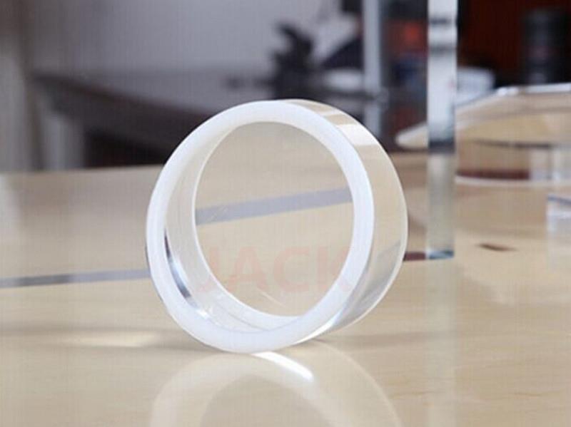 5.9 Inch Round Acrylic Clear Display Stand Acrylic Stand Holder Tab For