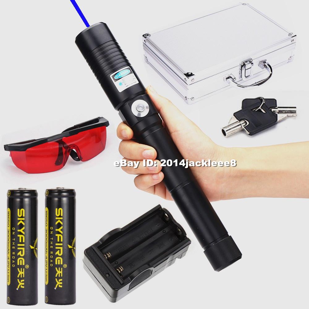 World Most Powerful Handheld Laser Pointer Laser Pen Torch Burning