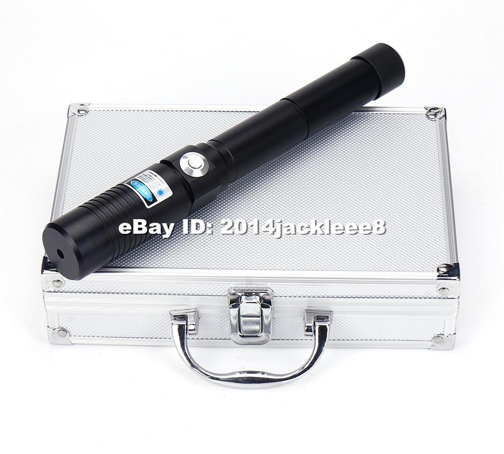 World Most Powerful Handheld Laser Pointer Laser Pen Torch Burning