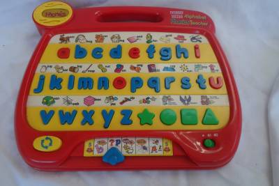 VTECH LITTLE SMART ALPHABET PHONICS TEACHER  EDUCATIONAL TOY  WORDS