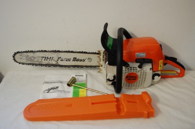 Stihl MS290 18" Farm Boss Chainsaw in Case MS 290 | eBay