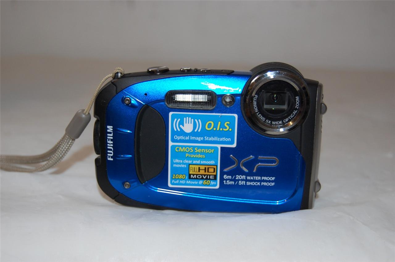 Fujifilm FinePix XP Series XP60 16.4MP Digital Camera Black eBay