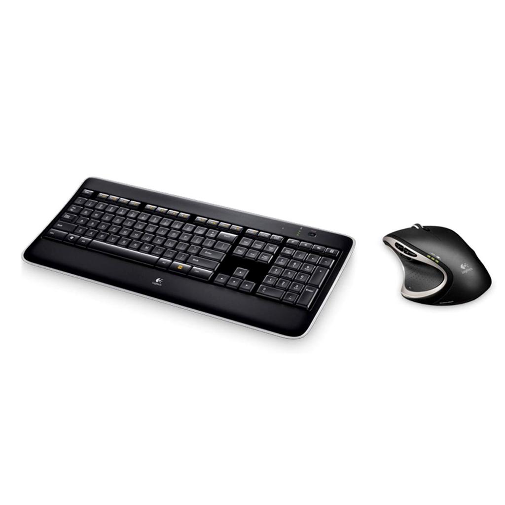 Logitech MX800 Wireless Illuminated Performance Keyboard & Mouse Gaming