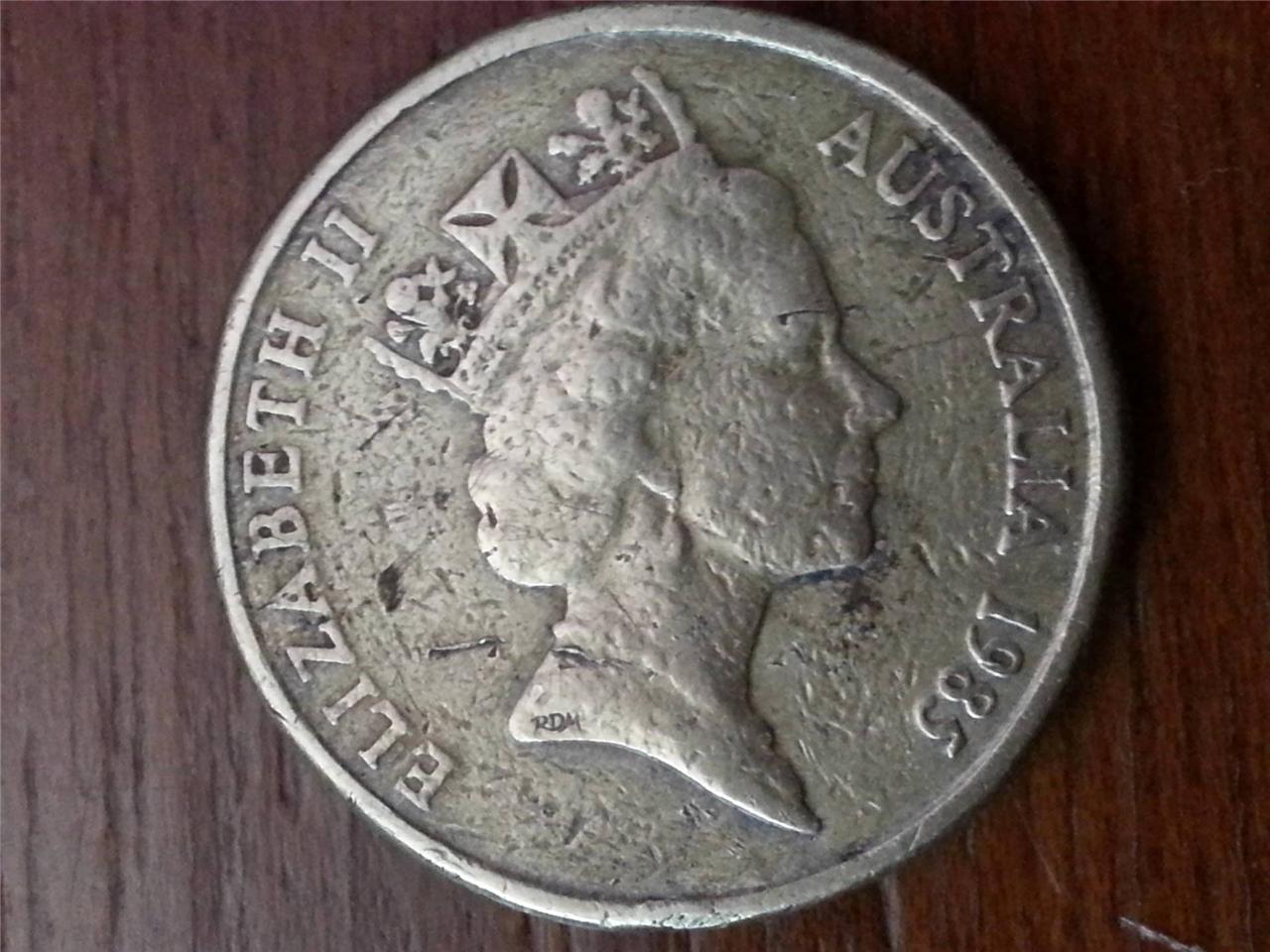 1985 Australia Queen Elizabeth II ONE Dollar B