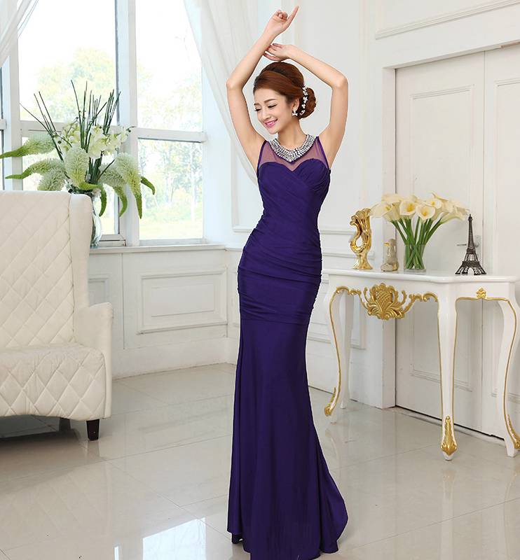 mermaid ballgown