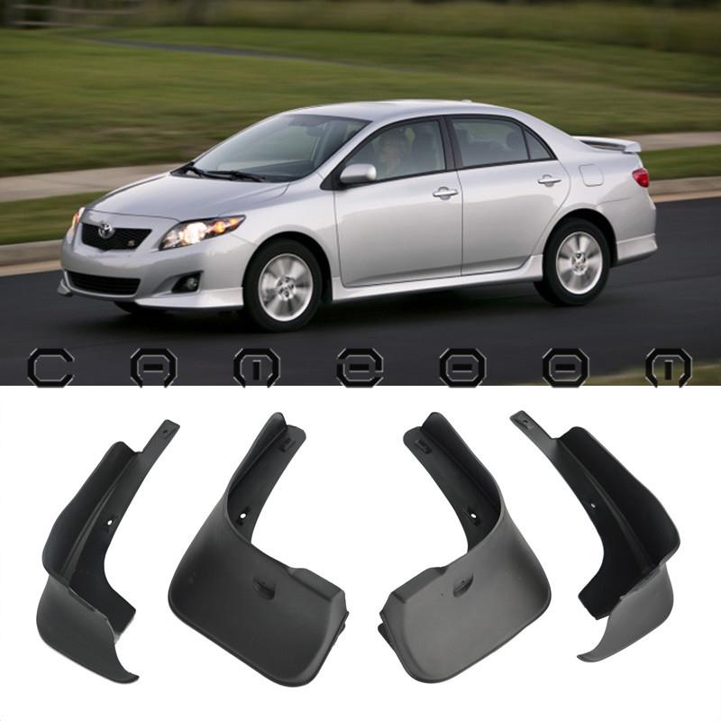For 20082010 Toyota Corolla 4Doors Mud Flaps Splash Guard Fenders