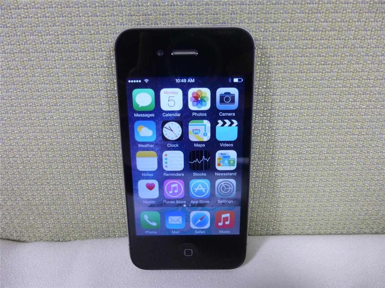 Details about **USED** Verizon Apple iPhone 4S 16GB - Black - CLEAN ...
