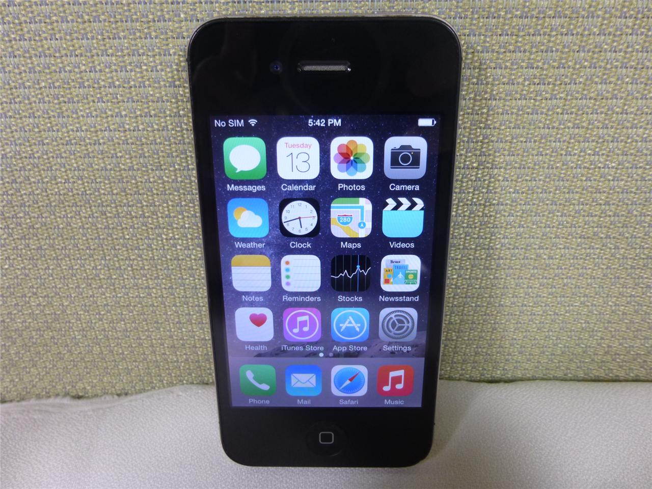 USED-AT-T-Apple-iPhone-4s-8GB-Black-CLEAN-ESN-HANDSET-ONLY