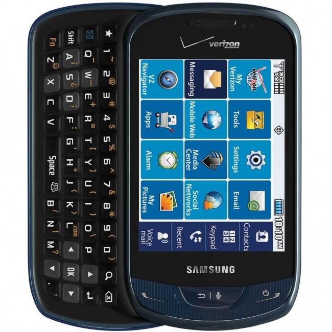 **USED** Verizon Samsung Brightside Sapphire Blue CLEAN ESN eBay