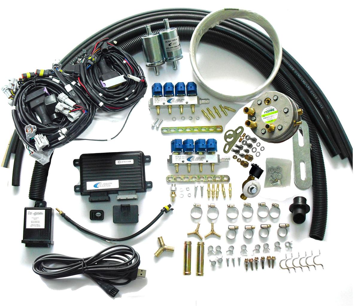 Conversion Kits for 5.56.5KW Honda Generator to use Propane LPG or CNG