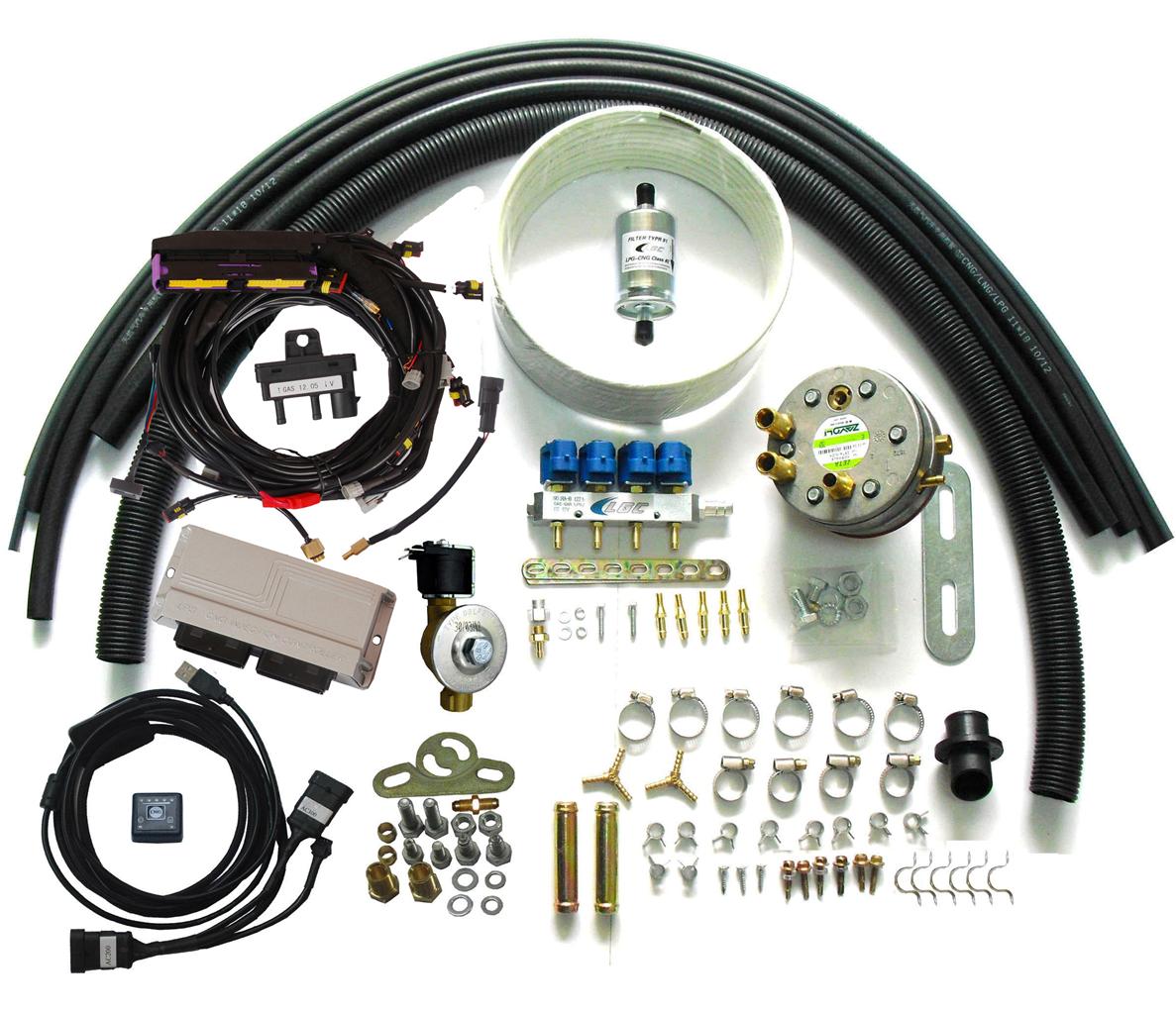 Nissan propane injection #9