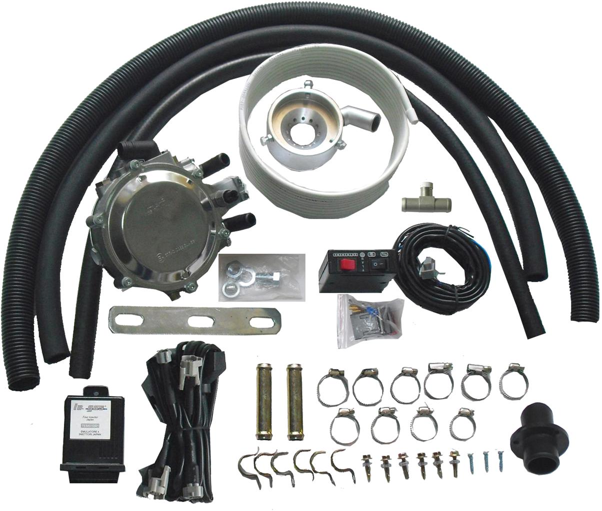 Honda carb to fuel injection conversion #5