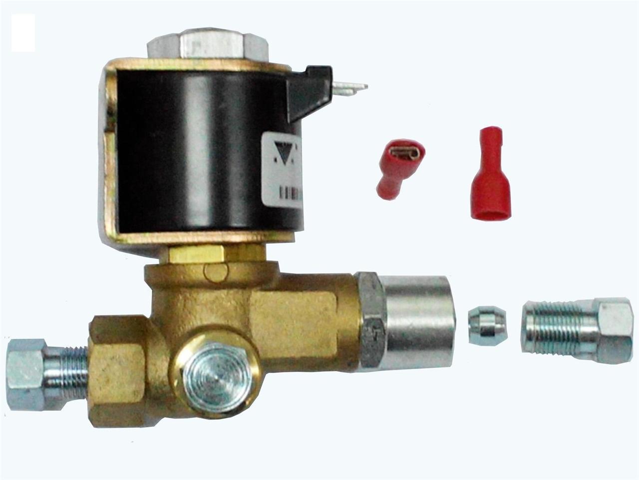 CNG Hing Pressure Solenoid Valve for injection regulator on bifuel