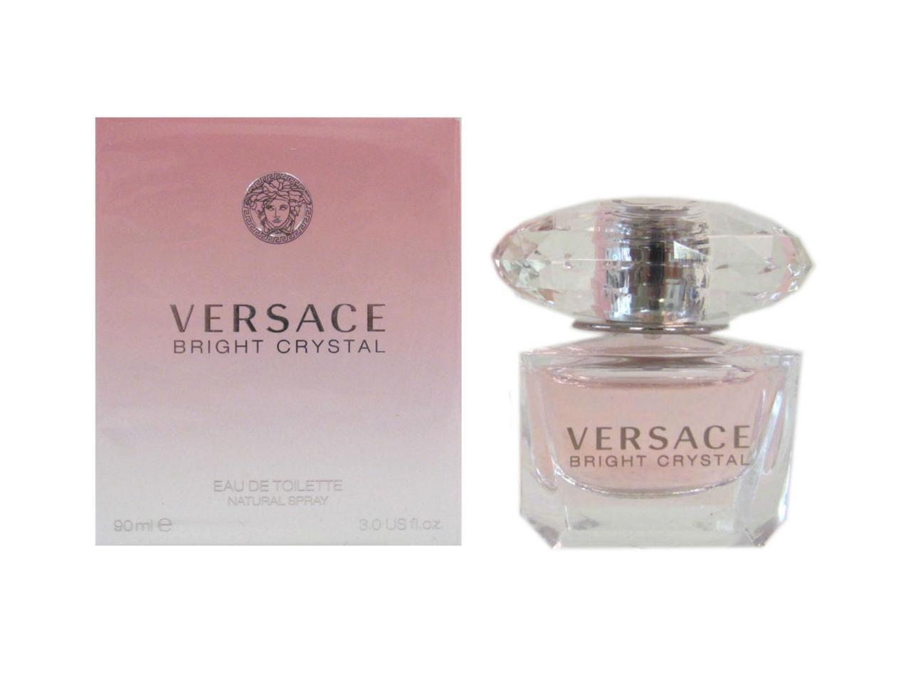 Versace Bright Crystal 3.0 Oz Eau de Toilette Spray for Women Sealed