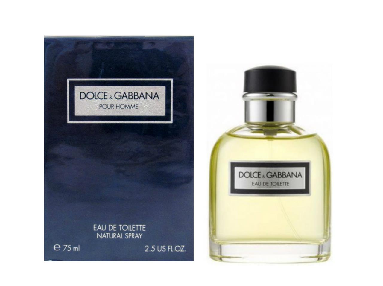 dolce gabbana pour homme eau de toilette