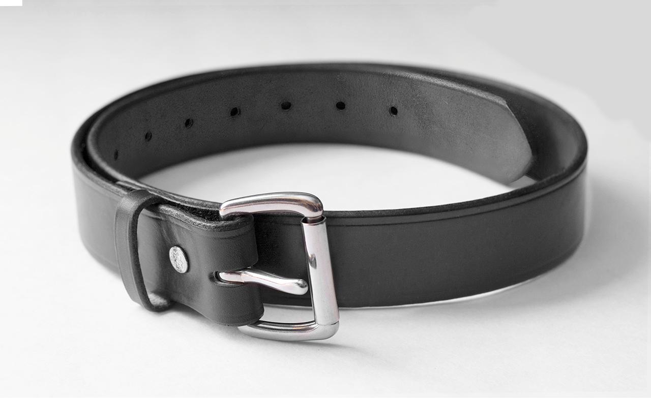 Leather Amish Handmade Gun Work Belt Very Heavy Duty 1 3/4 Wide 1314 oz eBay