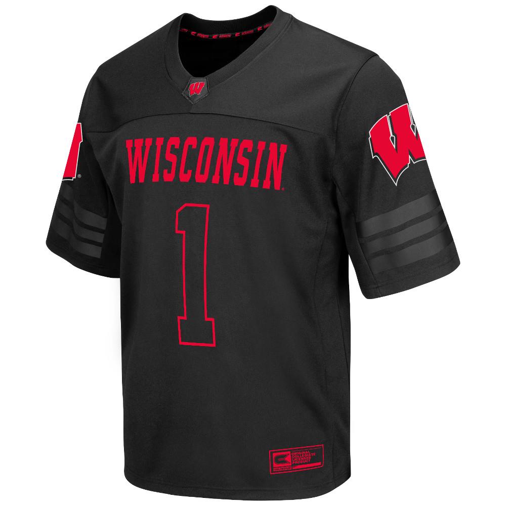 Mens NCAA Wisconsin Badgers Football Jersey [EXJF10079B] eBay
