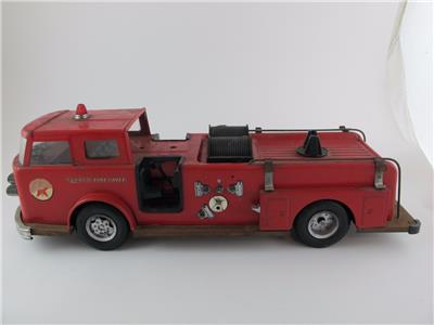 buddy l texaco fire truck