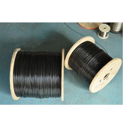 34mm 7x7 Black PVC Coated 304 Stainless Steel Cable eBay