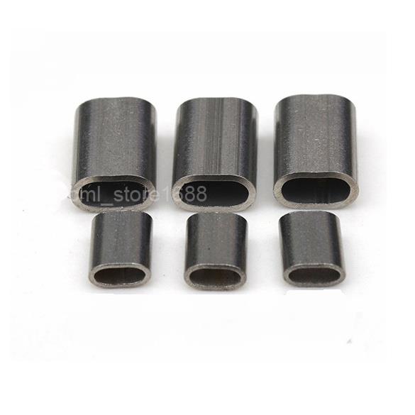 304Stainless steel Cable Crimps / Sleeves 1.0mm to 3mm eBay