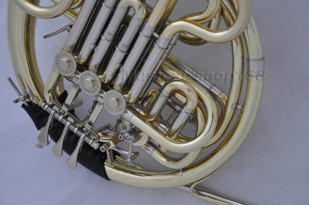 Professional Double 3+1 valves French Horn F/Bb New with case eBay