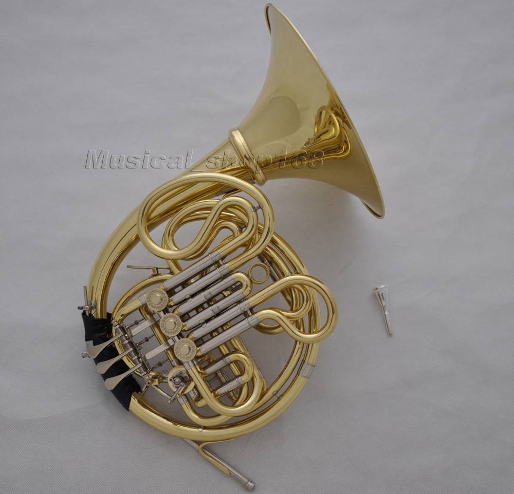 Professional Double 3+1 valves French Horn F/Bb New with case eBay