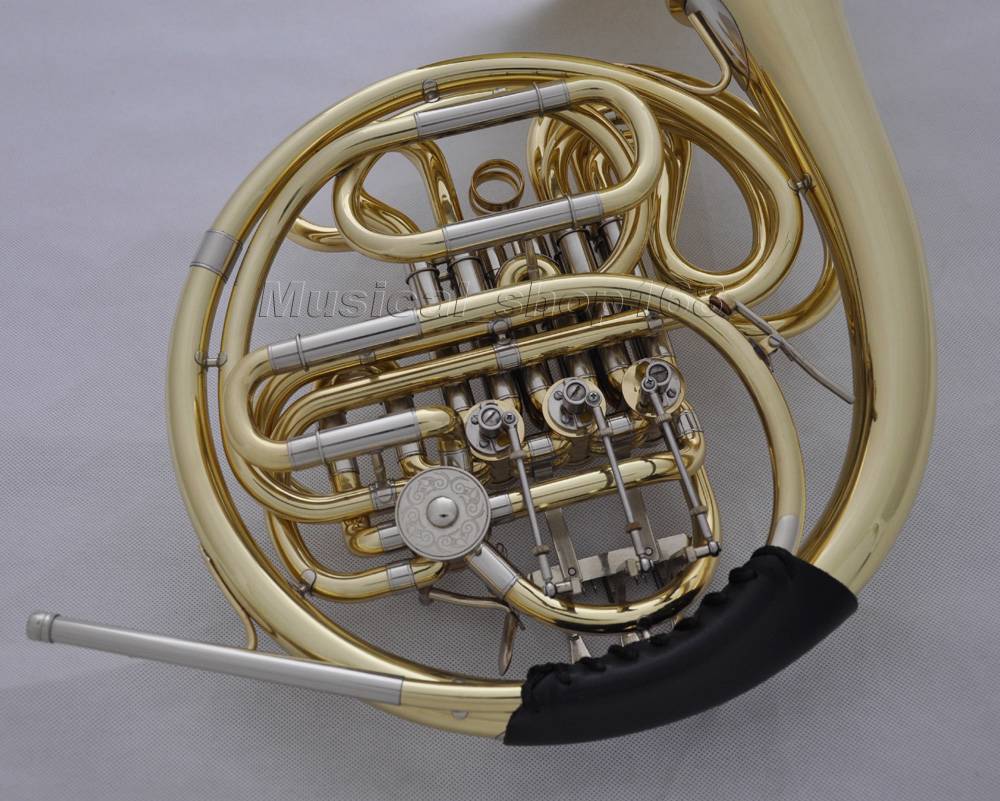 Professional Double 3+1 valves French Horn F/Bb New with case eBay