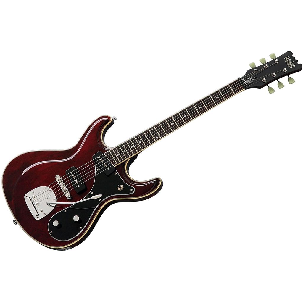 Eastwood Guitars Sidejack DLX Limited Edition Dark Cherry eBay