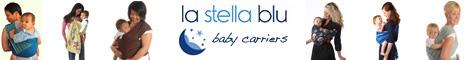 La Stella Blu baby carriers